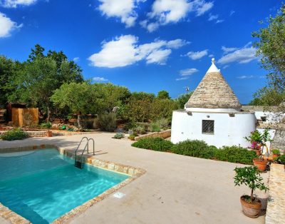 Trullo a Ostuni in Puglia