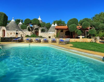 Trullo in Puglia in San Michele Salentino